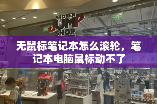 无鼠标笔记本怎么滚轮，笔记本电脑鼠标动不了