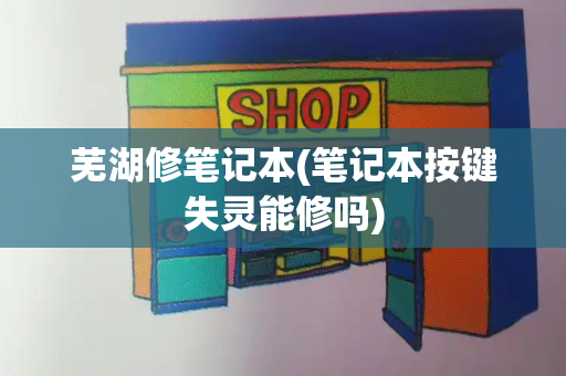 芜湖修笔记本(笔记本按键失灵能修吗)