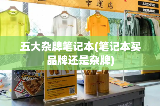 五大杂牌笔记本(笔记本买品牌还是杂牌)