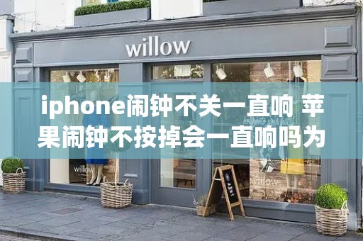 iphone闹钟不关一直响 苹果闹钟不按掉会一直响吗为什么-第1张图片-星选测评
