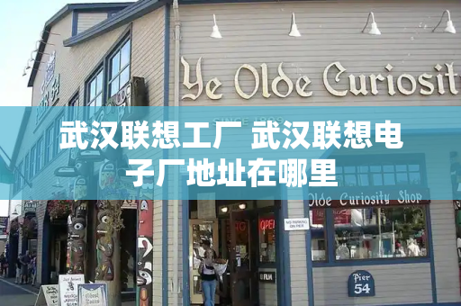 武汉联想工厂 武汉联想电子厂地址在哪里