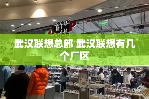武汉联想总部 武汉联想有几个厂区