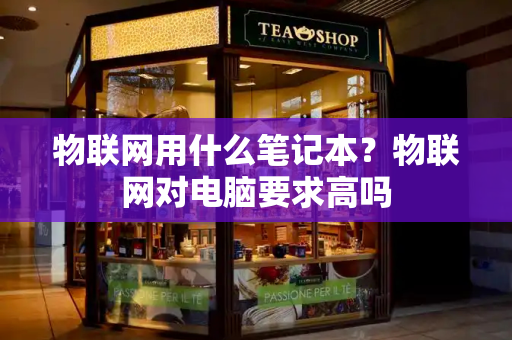 物联网用什么笔记本？物联网对电脑要求高吗-第1张图片-星选测评
