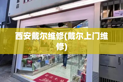 西安戴尔维修(戴尔上门维修)-第1张图片-星选测评