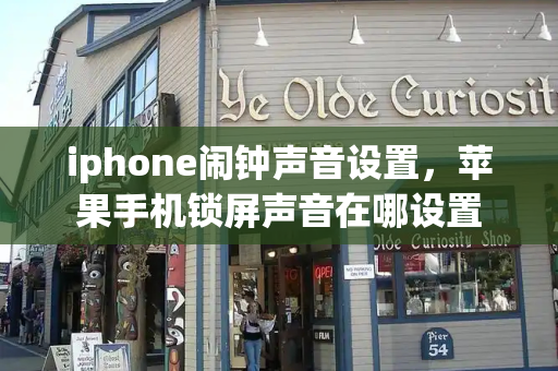 iphone闹钟声音设置，苹果手机锁屏声音在哪设置-第1张图片-星选测评