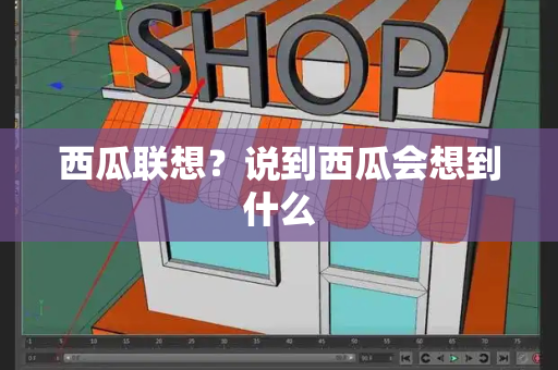 西瓜联想？说到西瓜会想到什么