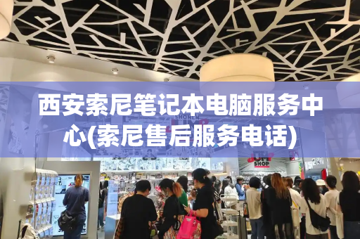 西安索尼笔记本电脑服务中心(索尼售后服务电话)
