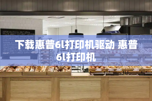 下载惠普6l打印机驱动 惠普6l打印机-第1张图片-星选测评