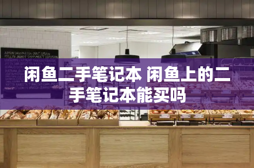 闲鱼二手笔记本 闲鱼上的二手笔记本能买吗-第1张图片-星选测评