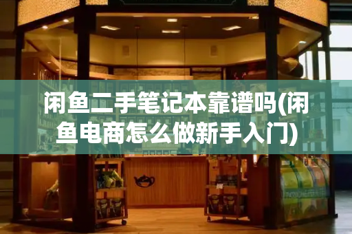 闲鱼二手笔记本靠谱吗(闲鱼电商怎么做新手入门)