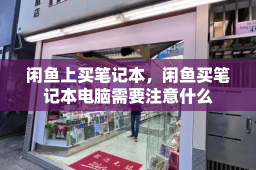 闲鱼上买笔记本，闲鱼买笔记本电脑需要注意什么