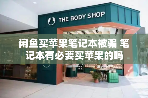 闲鱼买苹果笔记本被骗 笔记本有必要买苹果的吗-第1张图片-星选测评