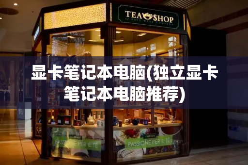 显卡笔记本电脑(独立显卡笔记本电脑推荐)
