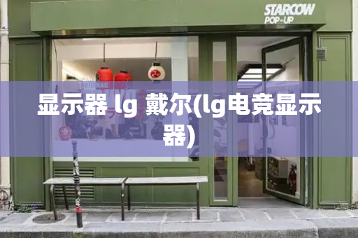 显示器 lg 戴尔(lg电竞显示器)