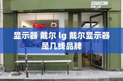 显示器 戴尔 lg 戴尔显示器是几线品牌