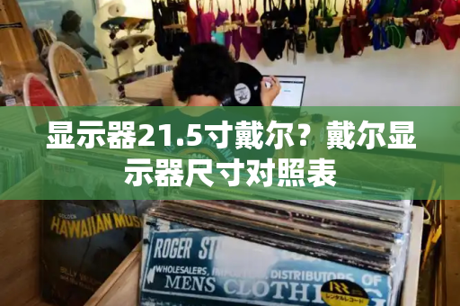 显示器21.5寸戴尔？戴尔显示器尺寸对照表