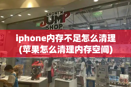 iphone内存不足怎么清理(苹果怎么清理内存空间)-第1张图片-星选测评