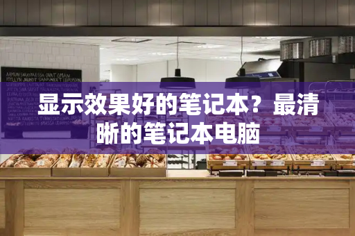显示效果好的笔记本？最清晰的笔记本电脑