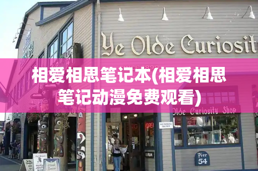 相爱相思笔记本(相爱相思笔记动漫免费观看)