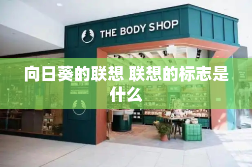 向日葵的联想 联想的标志是什么-第1张图片-星选测评