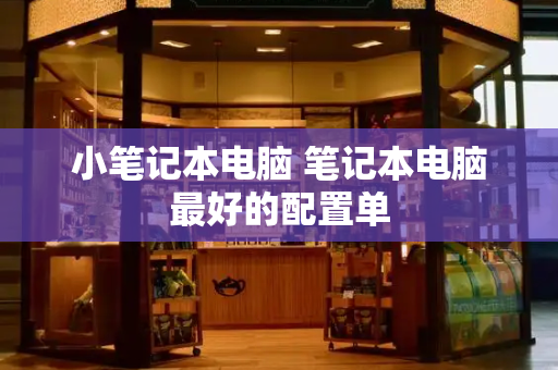 小笔记本电脑 笔记本电脑最好的配置单