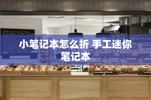 小笔记本怎么折 手工迷你笔记本-第1张图片-星选测评