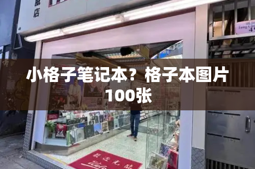 小格子笔记本？格子本图片100张