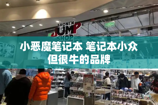 小恶魔笔记本 笔记本小众但很牛的品牌