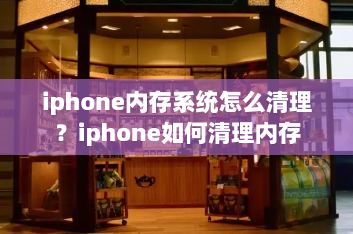 iphone内存系统怎么清理？iphone如何清理内存-第1张图片-星选测评