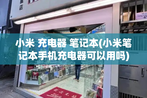 小米 充电器 笔记本(小米笔记本手机充电器可以用吗)-第1张图片-星选测评