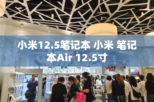 小米12.5笔记本 小米 笔记本Air 12.5寸