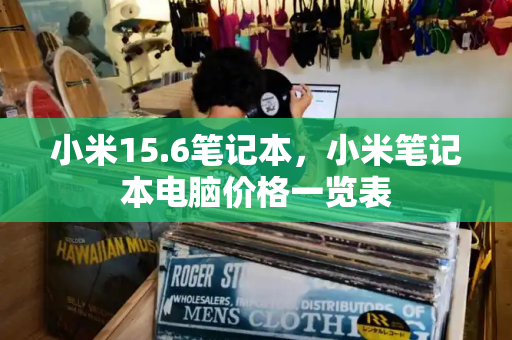 小米15.6笔记本，小米笔记本电脑价格一览表-第1张图片-星选测评