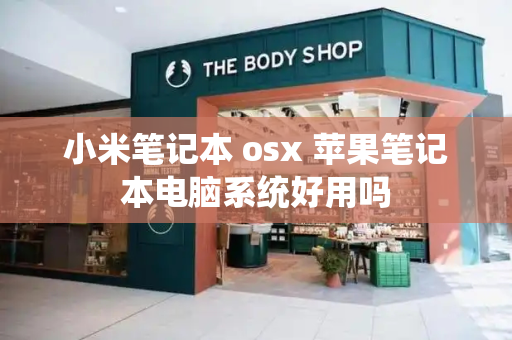 小米笔记本 osx 苹果笔记本电脑系统好用吗-第1张图片-星选测评