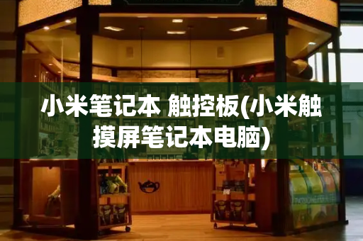 小米笔记本 触控板(小米触摸屏笔记本电脑)