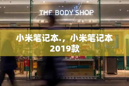 小米笔记本.，小米笔记本2019款-第1张图片-星选测评