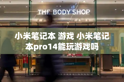 小米笔记本 游戏 小米笔记本pro14能玩游戏吗