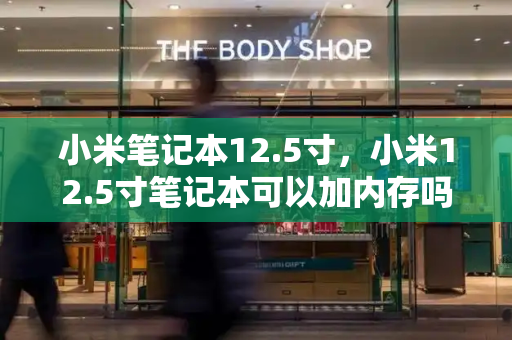 小米笔记本12.5寸，小米12.5寸笔记本可以加内存吗-第1张图片-星选测评