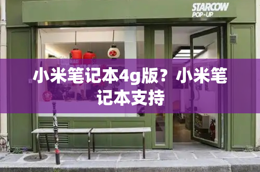 小米笔记本4g版？小米笔记本支持