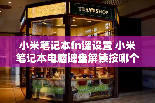 小米笔记本fn键设置 小米笔记本电脑键盘解锁按哪个键