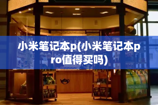 小米笔记本p(小米笔记本pro值得买吗)-第1张图片-星选测评