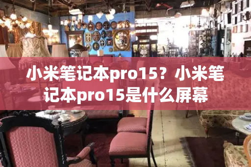 小米笔记本pro15？小米笔记本pro15是什么屏幕