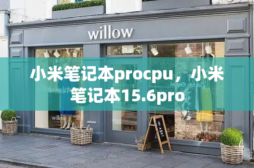 小米笔记本procpu，小米笔记本15.6pro-第1张图片-星选测评