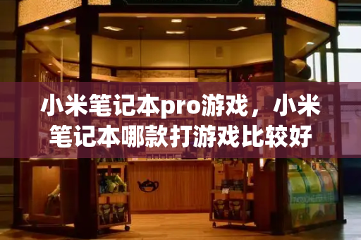 小米笔记本pro游戏，小米笔记本哪款打游戏比较好-第1张图片-星选测评