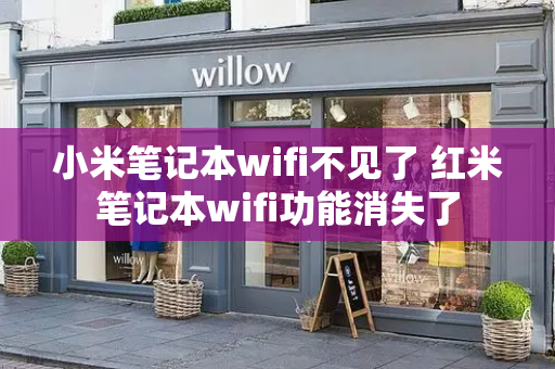 小米笔记本wifi不见了 红米笔记本wifi功能消失了