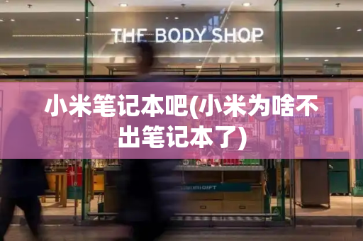 小米笔记本吧(小米为啥不出笔记本了)