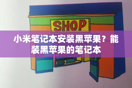 小米笔记本安装黑苹果？能装黑苹果的笔记本-第1张图片-星选测评