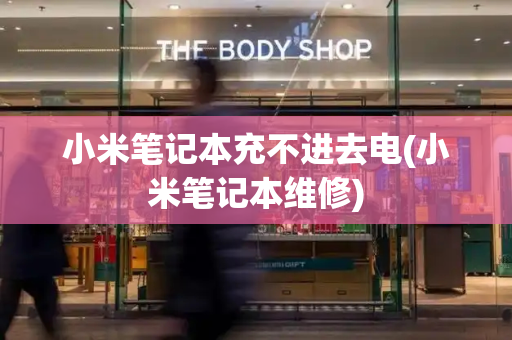 小米笔记本充不进去电(小米笔记本维修)-第1张图片-星选测评