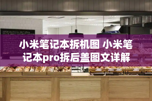 小米笔记本拆机图 小米笔记本pro拆后盖图文详解-第1张图片-星选测评