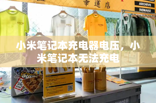 小米笔记本充电器电压，小米笔记本无法充电