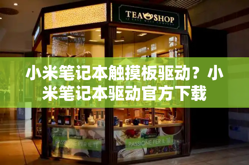 小米笔记本触摸板驱动？小米笔记本驱动官方下载-第1张图片-星选测评